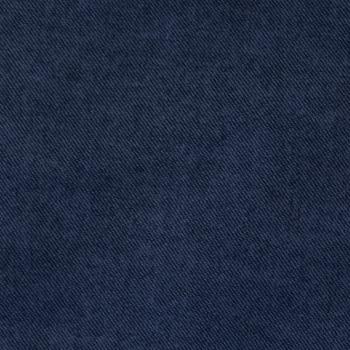 Beliebter Flanell Hudson, meliert, jeansblau